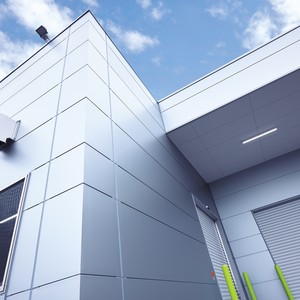 芝原工業株式会社　第6工場の施工事例