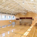 匝瑳市立野田小学校　体育館