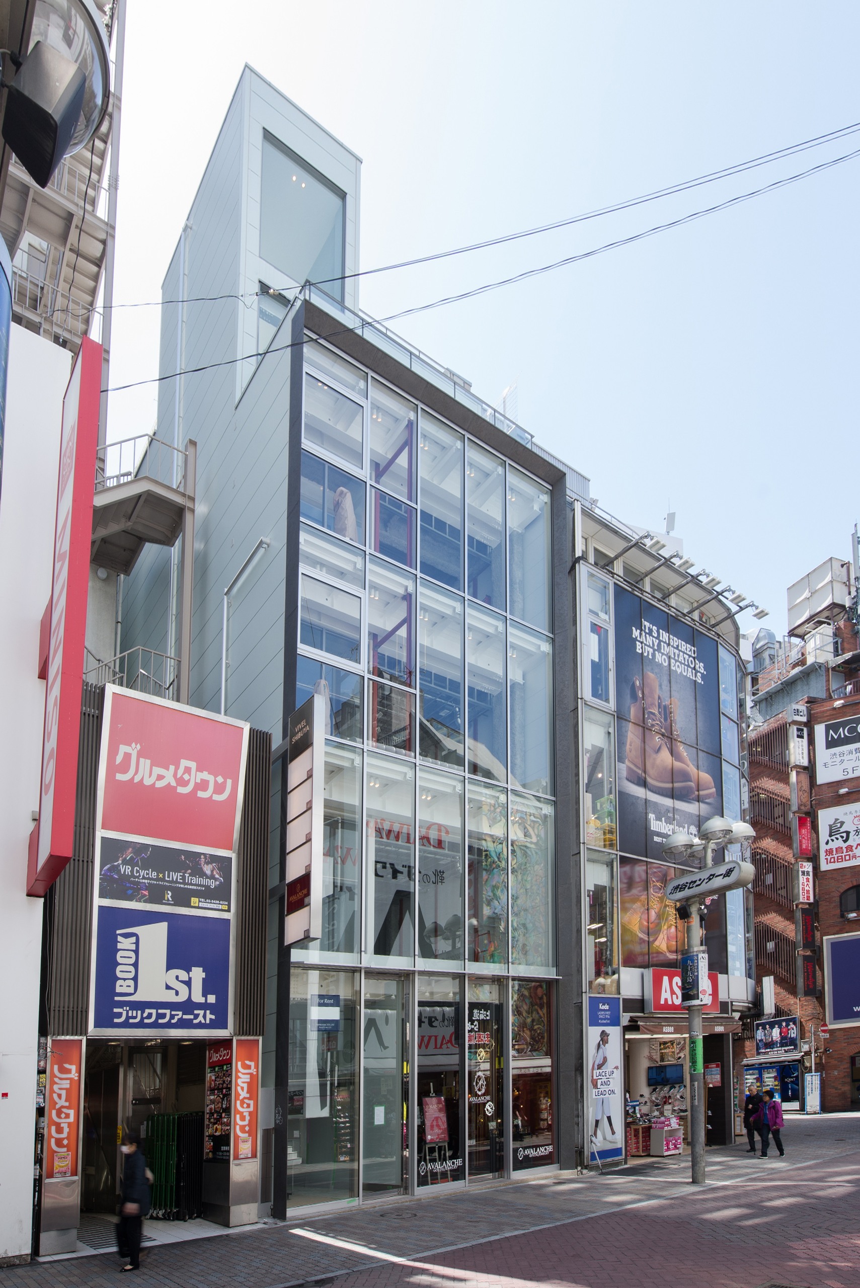 VIVEL SHIBUYAの施工事例