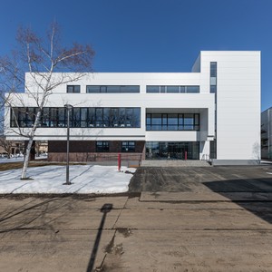 公立大学法人旭川市立大学　新学部校舎の施工事例