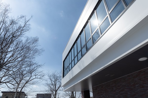 公立大学法人旭川市立大学　新学部校舎の施工事例